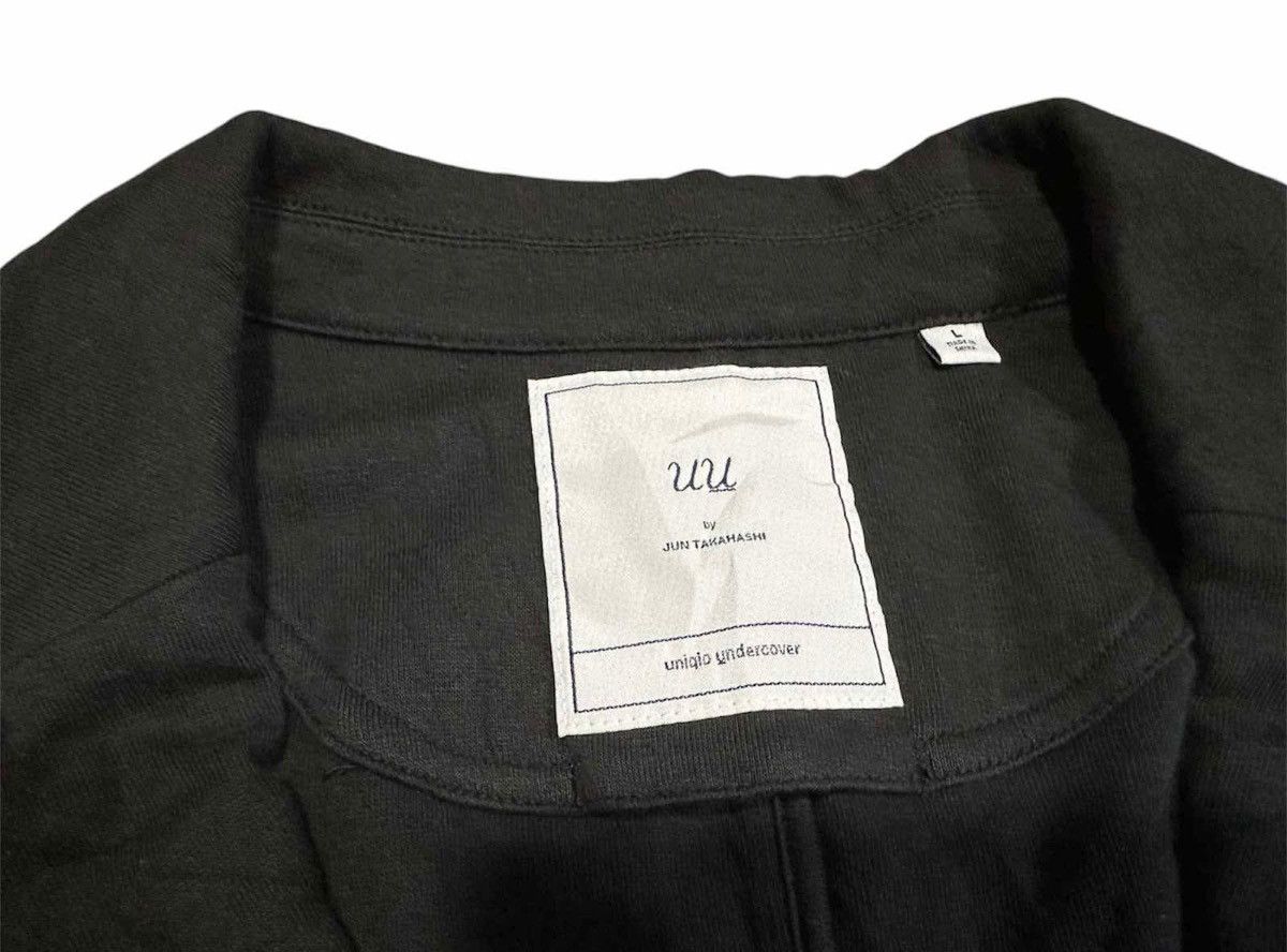 Japanese Brand × Undercover × Uniqlo 🔥Uniqlo x Undercover Cardigan Blazer 4 Pockets UU Logo Size US L / EU 52-54 / 3 - 12 Thumbnail