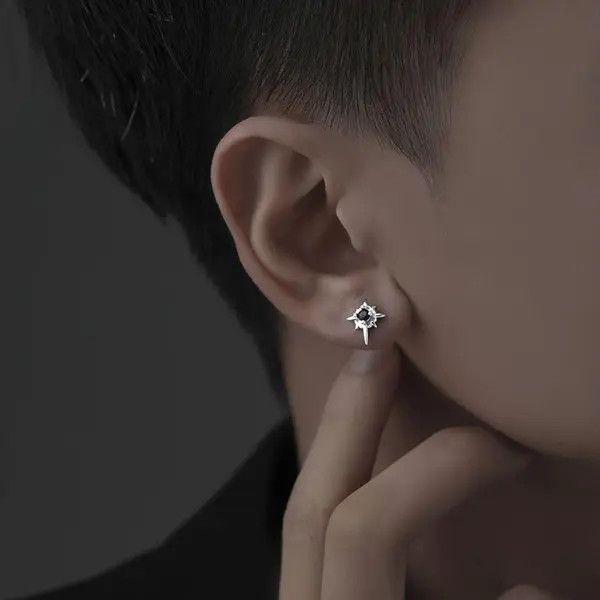 Jewelry STAR Stud Earrings Size ONE SIZE - 1 Thumbnail