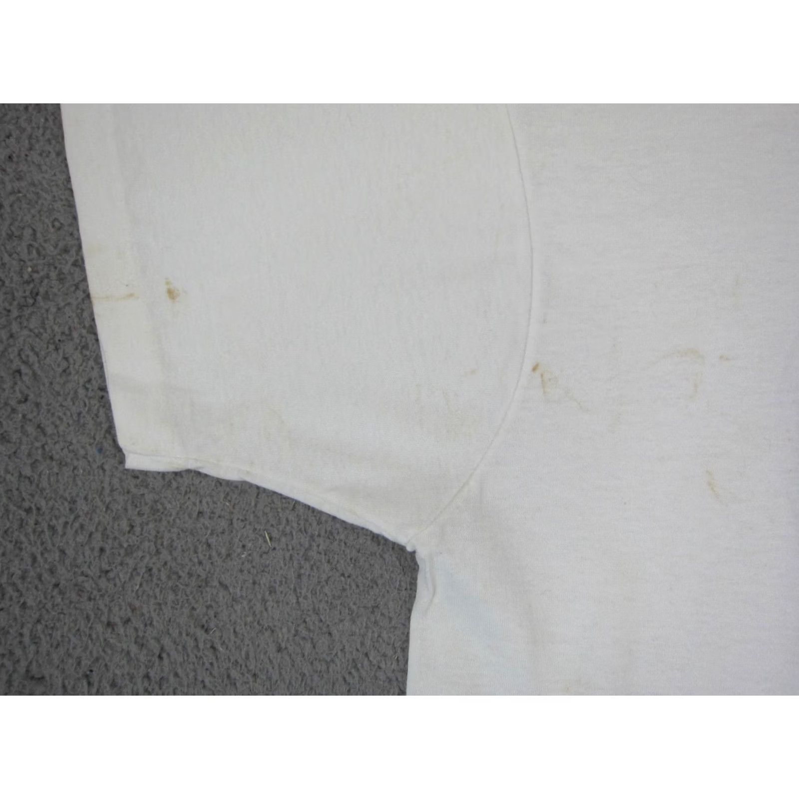 Vintage VINTAGE Quad-City Times Bix 7 Shirt Mens Extra Large XL White USA 90s Size US XL / EU 56 / 4 - 4 Thumbnail