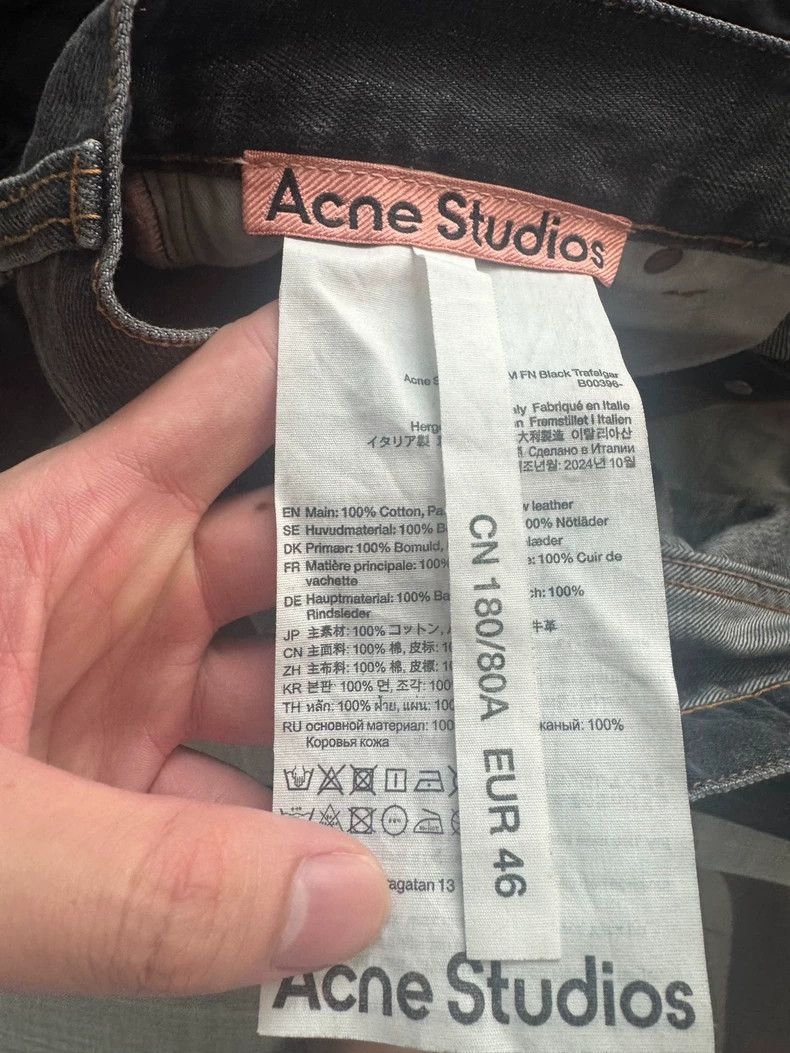 Acne Studios Acne Studios Grey jeans Size US 30 / EU 46 - 3 Thumbnail
