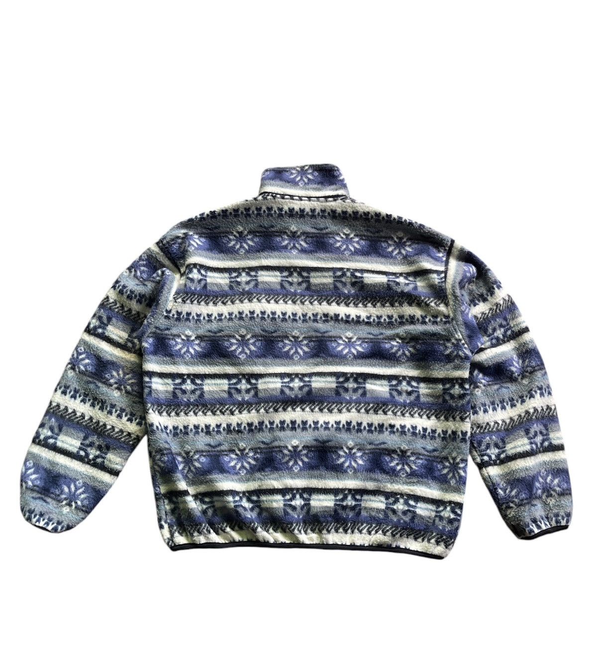 Japanese Brand Vintage Sunlucas Fleece Jacket Size US M / EU 48-50 / 2 - 2 Thumbnail