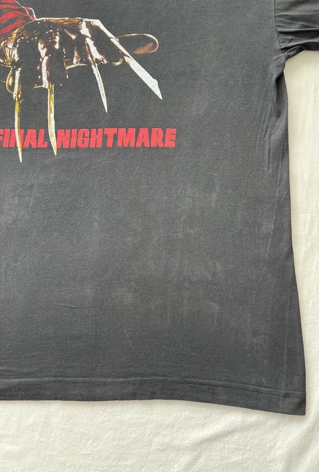 Expert Horror Vintage 1997 Freddys Dead The Final Nightmare Freddy Krueger Size US L / EU 52-54 / 3 - 21 Thumbnail