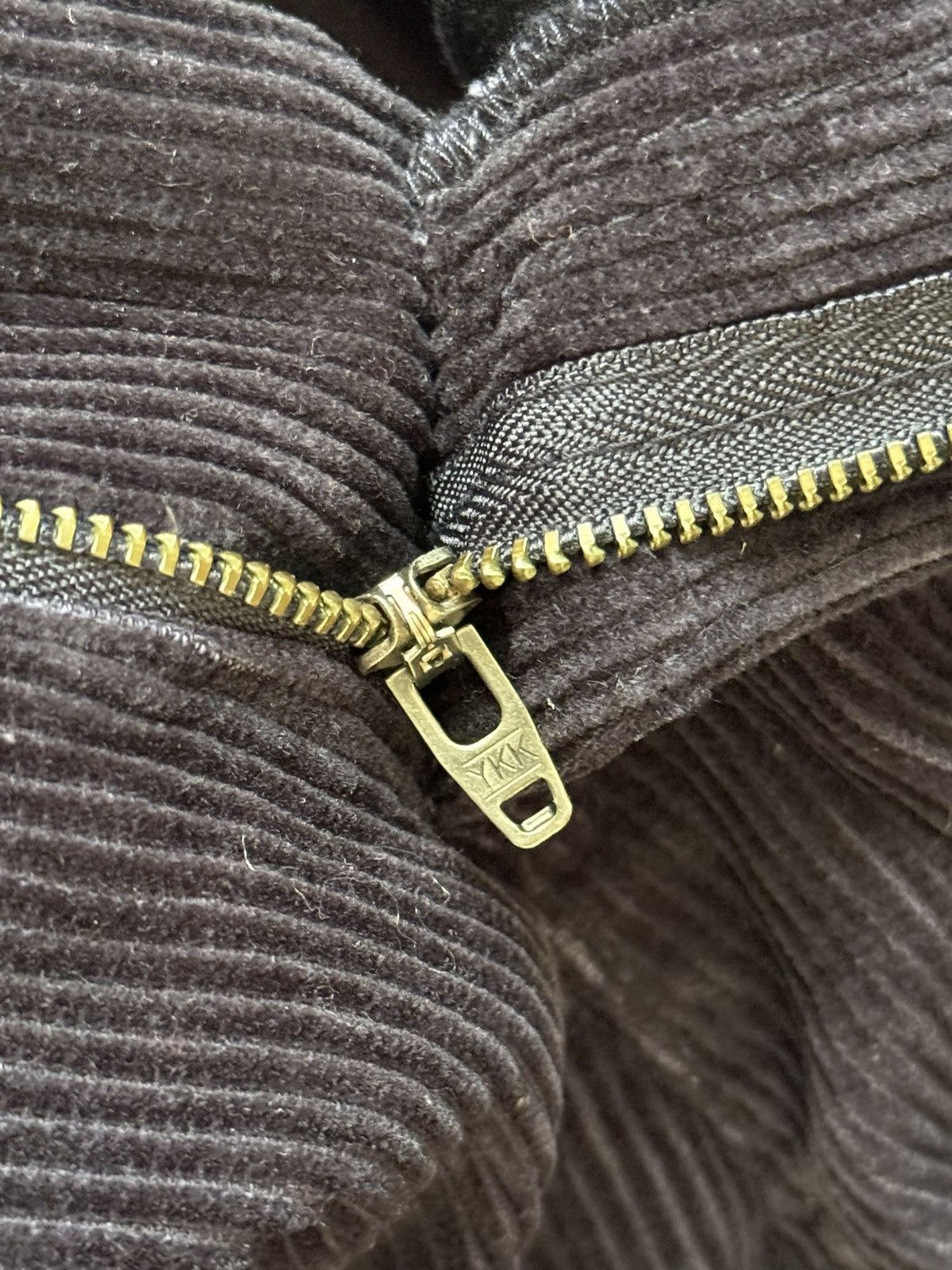 Japanese Brand × Uniqlo Uniqlo waist 27inch corduroy culottes pant trouser cropped Size 27" / US 4 / IT 40 - 14 Thumbnail