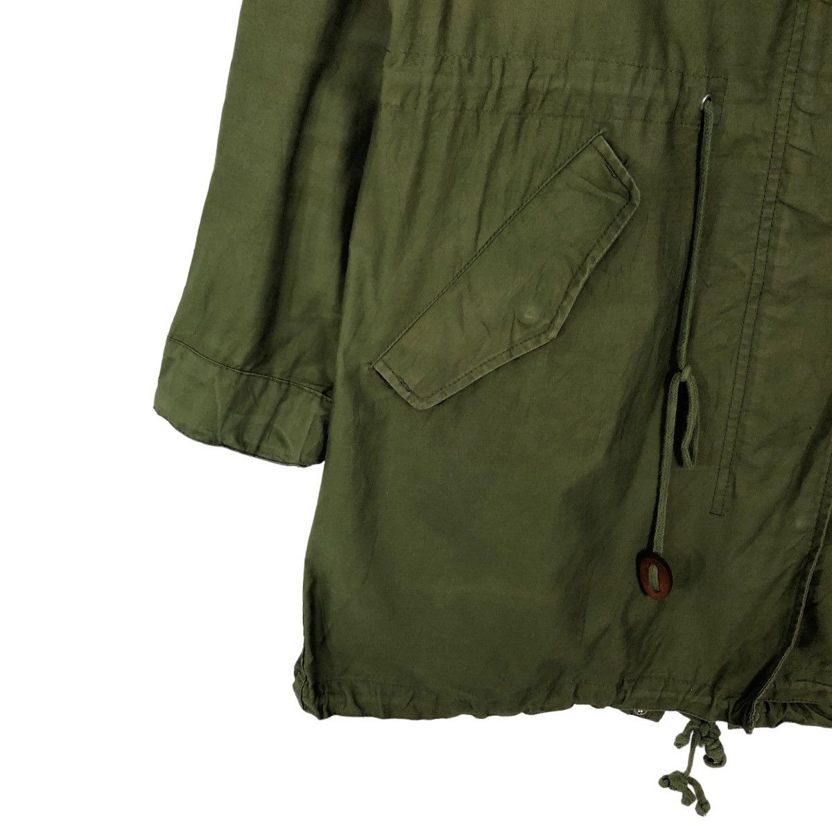 Japanese Brand 🔥VINTAGE FISH TAIL PARKA JACKET ADAM ETROPE JAPAN Size US M / EU 48-50 / 2 - 3 Thumbnail