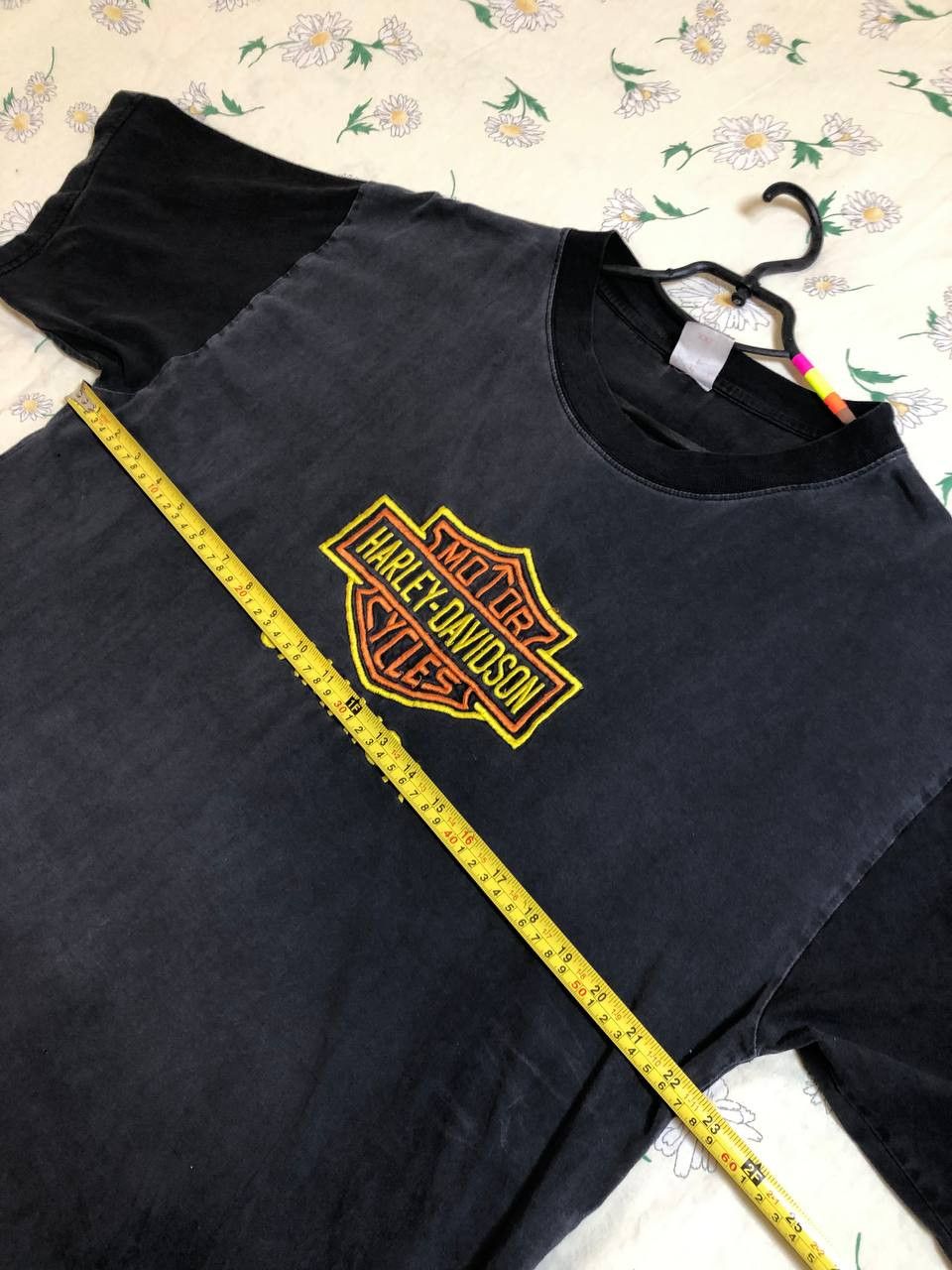 Harley Davidson Vintage Y2K T-Shirt Harley Davidson big print logo Size US XXL / EU 58 / 5 - 11 Thumbnail