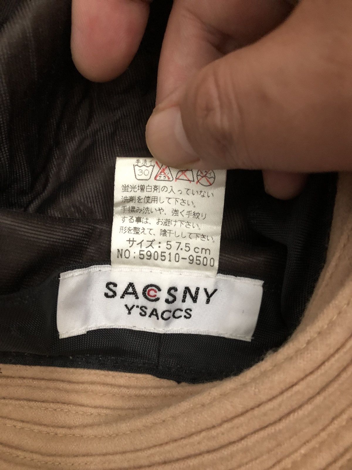 Y's SACSNY x Y’SACCS Size ONE SIZE - 5 Thumbnail