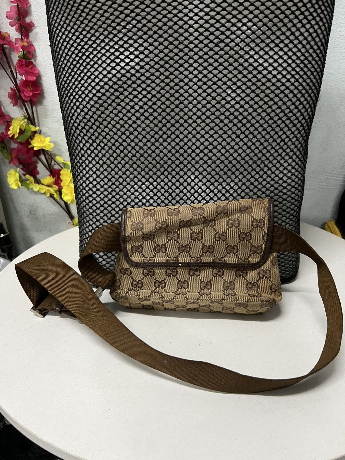 Gucci Gucci GG camvas Belt Bag Size ONE SIZE - 4 Thumbnail