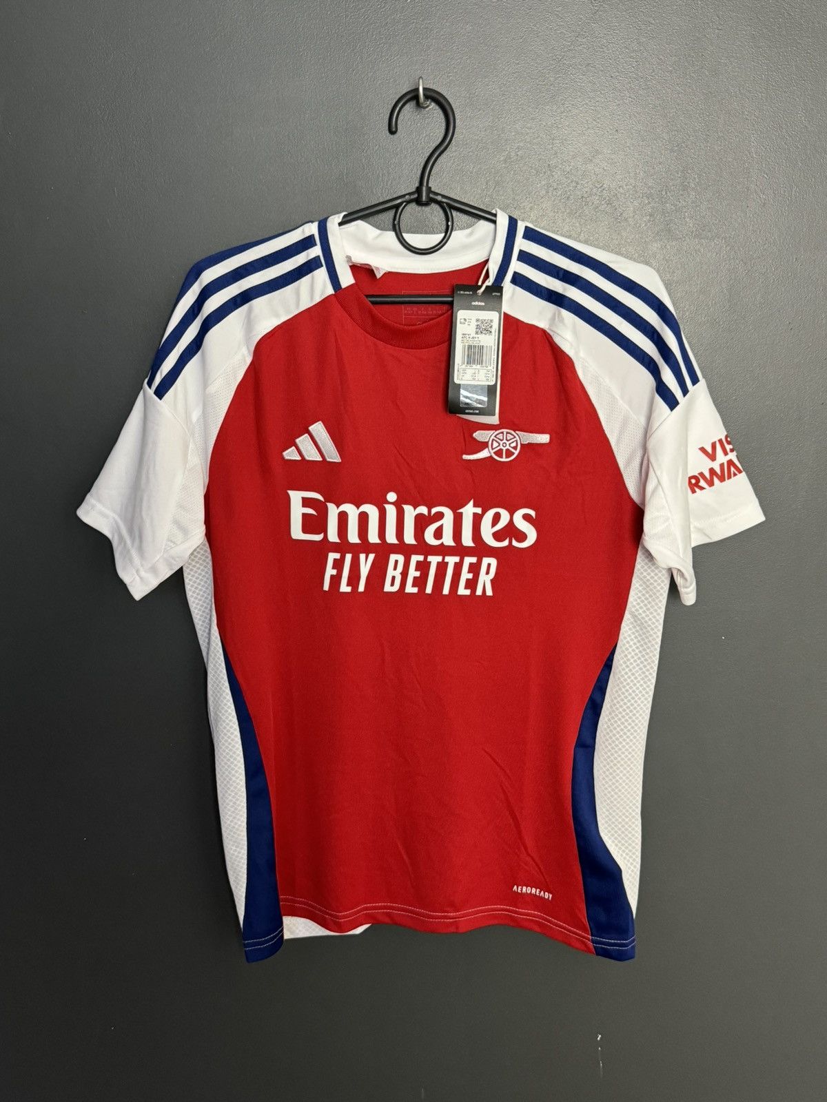 Adidas KIDS New Arsenal 24/25 Home Havertz Football Jersey T-Shirt Size US XS / EU 42 / 0 - 2 Thumbnail