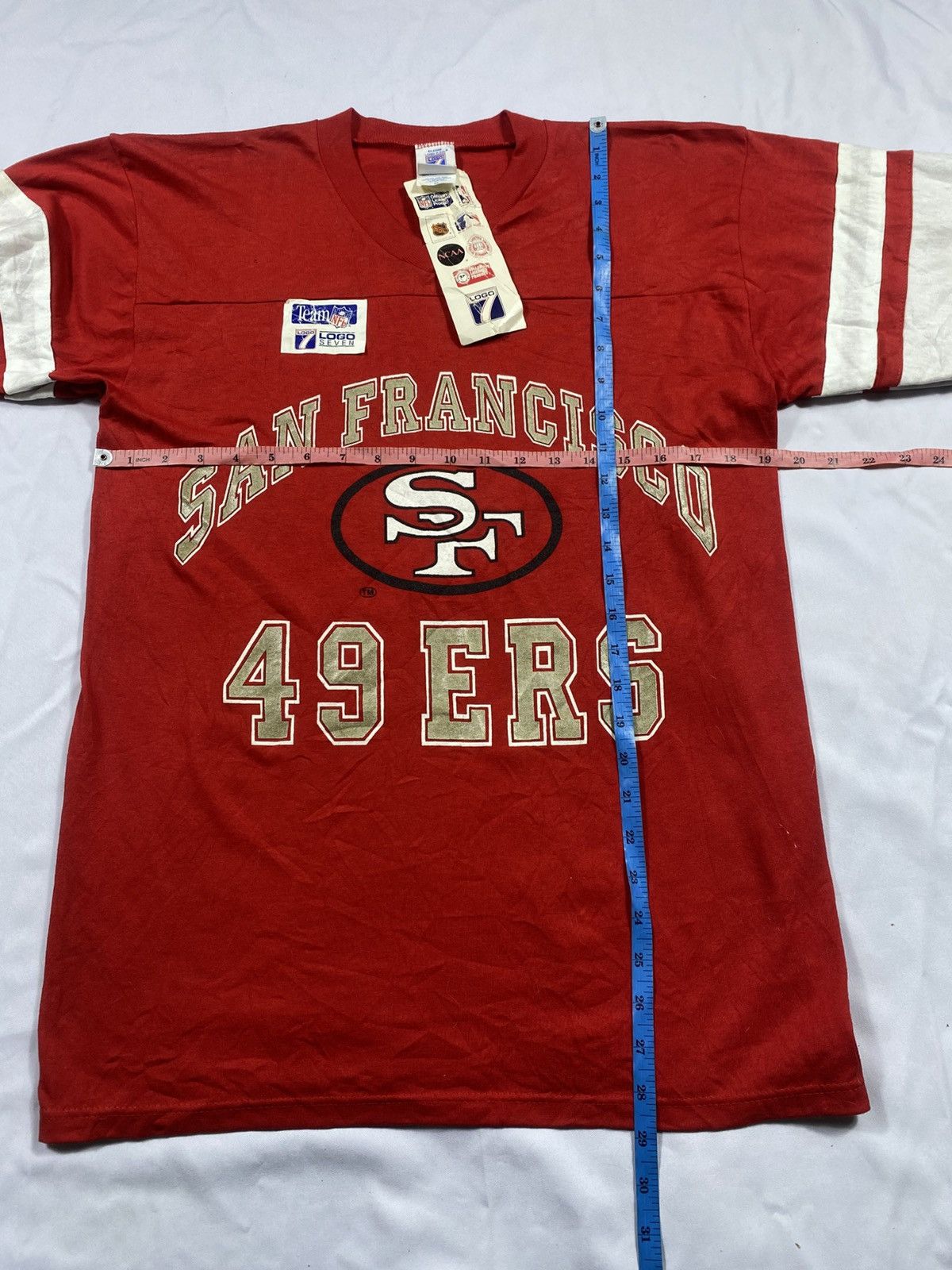 Starter Vintage SF Nfl Logo7 Bnwt Size US M / EU 48-50 / 2 - 8 Thumbnail