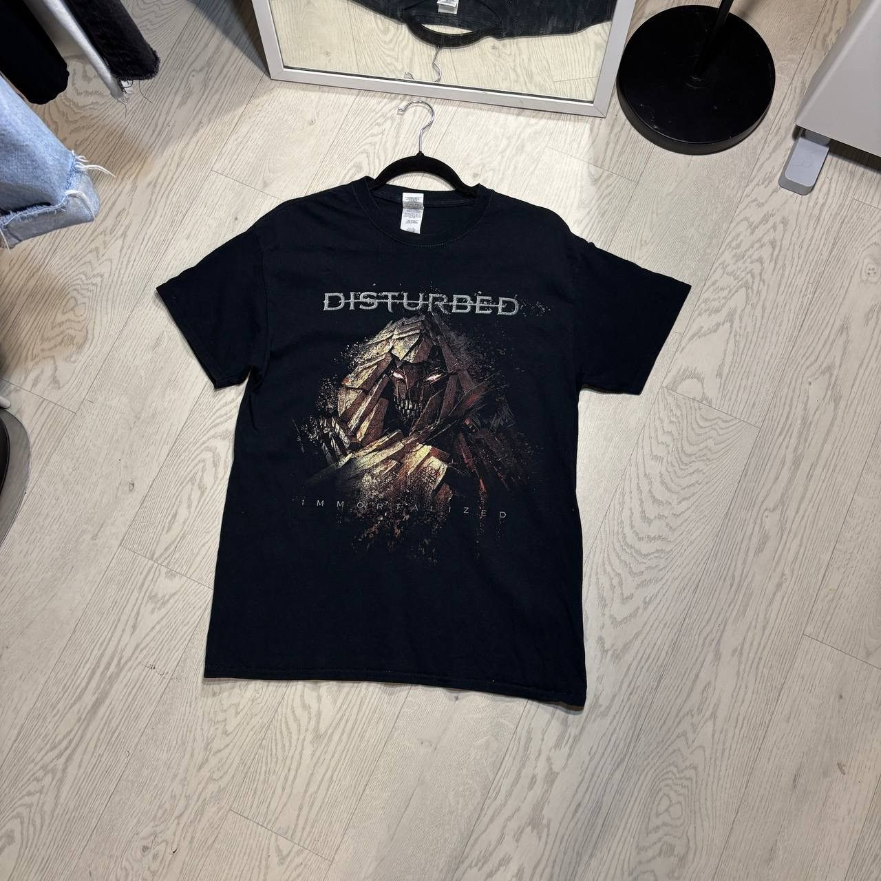 Other Disturbed 2016 tour T-shirt Size:M Size US M / EU 48-50 / 2 - 3 Thumbnail