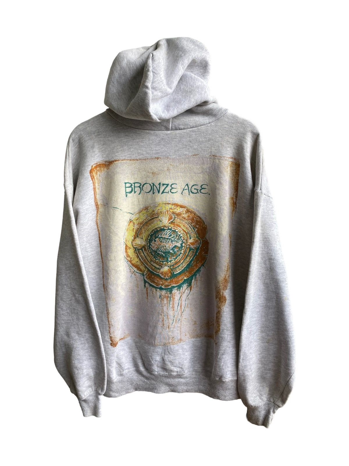 Vintage Bronze Age skateboard hoodie