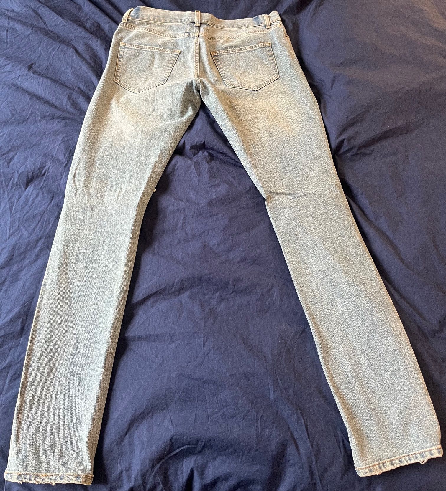 Saint Laurent Paris Saint Laurent Paris SLP Jeans Size US 33 - 3 Thumbnail