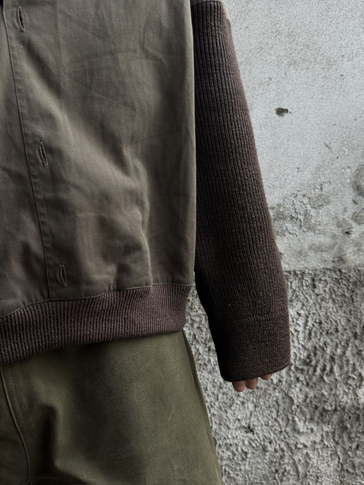 Maison Margiela Artisanal Maison Martin Margiela Hybrid Pullover Size US M / EU 48-50 / 2 - 13 Thumbnail