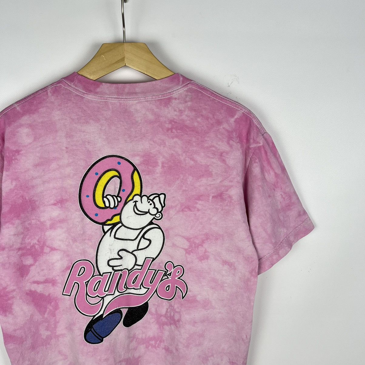 Odd Future OFWGKTA Odd Future Randy’s Donuts tie-dye big logo tee Size US M / EU 48-50 / 2 - 3 Thumbnail