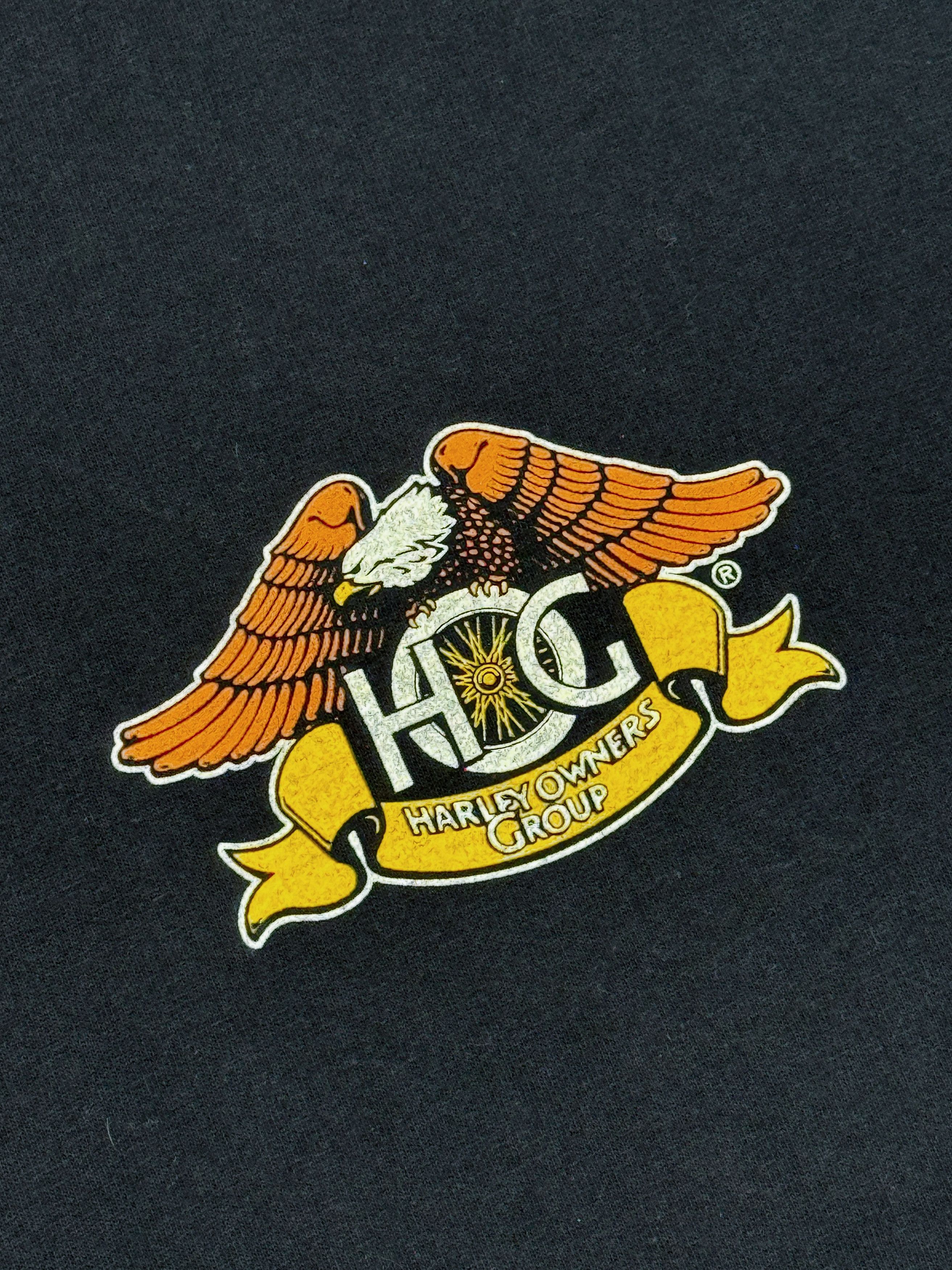 Harley Davidson Harley Davidson T-Shirt Arabian Gulf Dubai UAE Chapter Size US XL / EU 56 / 4 - 10 Thumbnail
