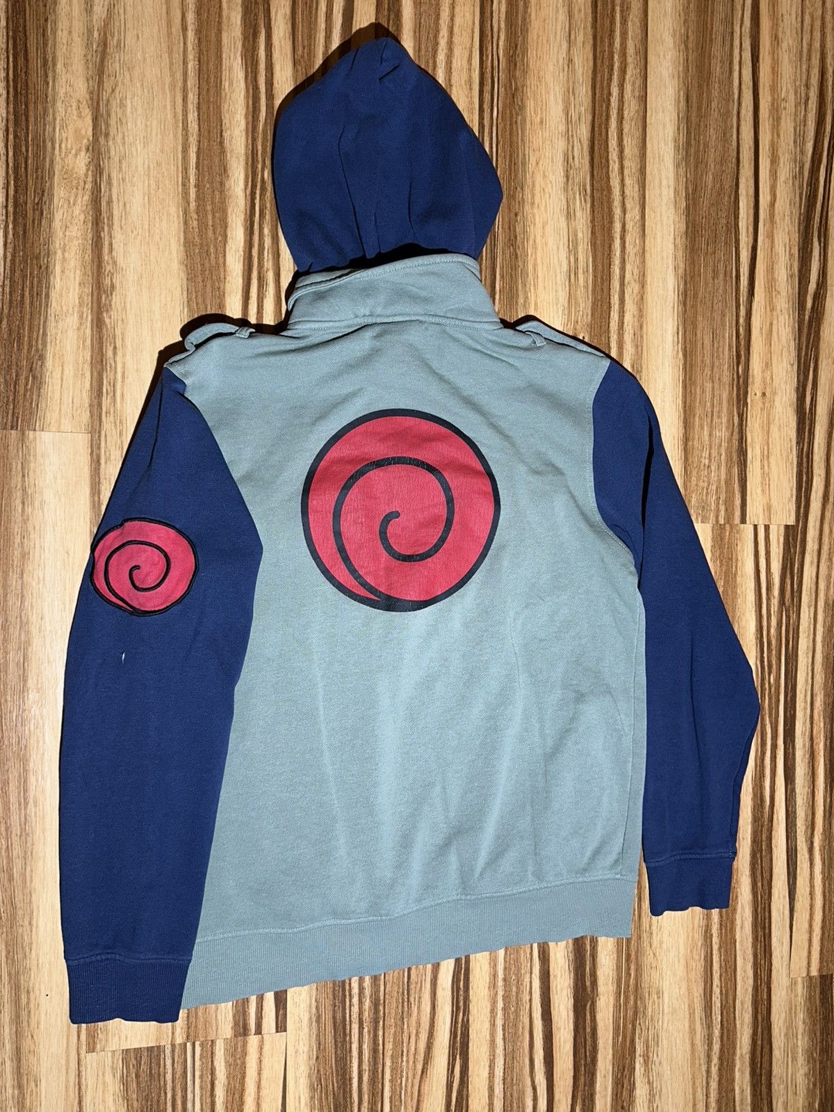 Other Vint 02-07 NarutoShippuden Kakashi Hatake Iconic VestSweater Size US S / EU 44-46 / 1 - 6 Thumbnail