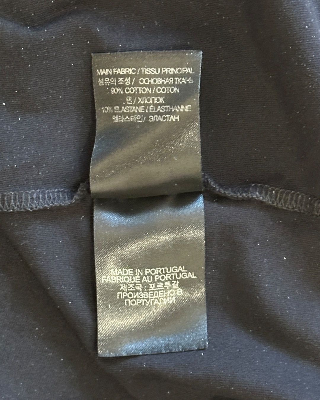 Vetements VETEMENTS Black Oval Logo Tank Top Size US M / EU 48-50 / 2 - 8 Thumbnail