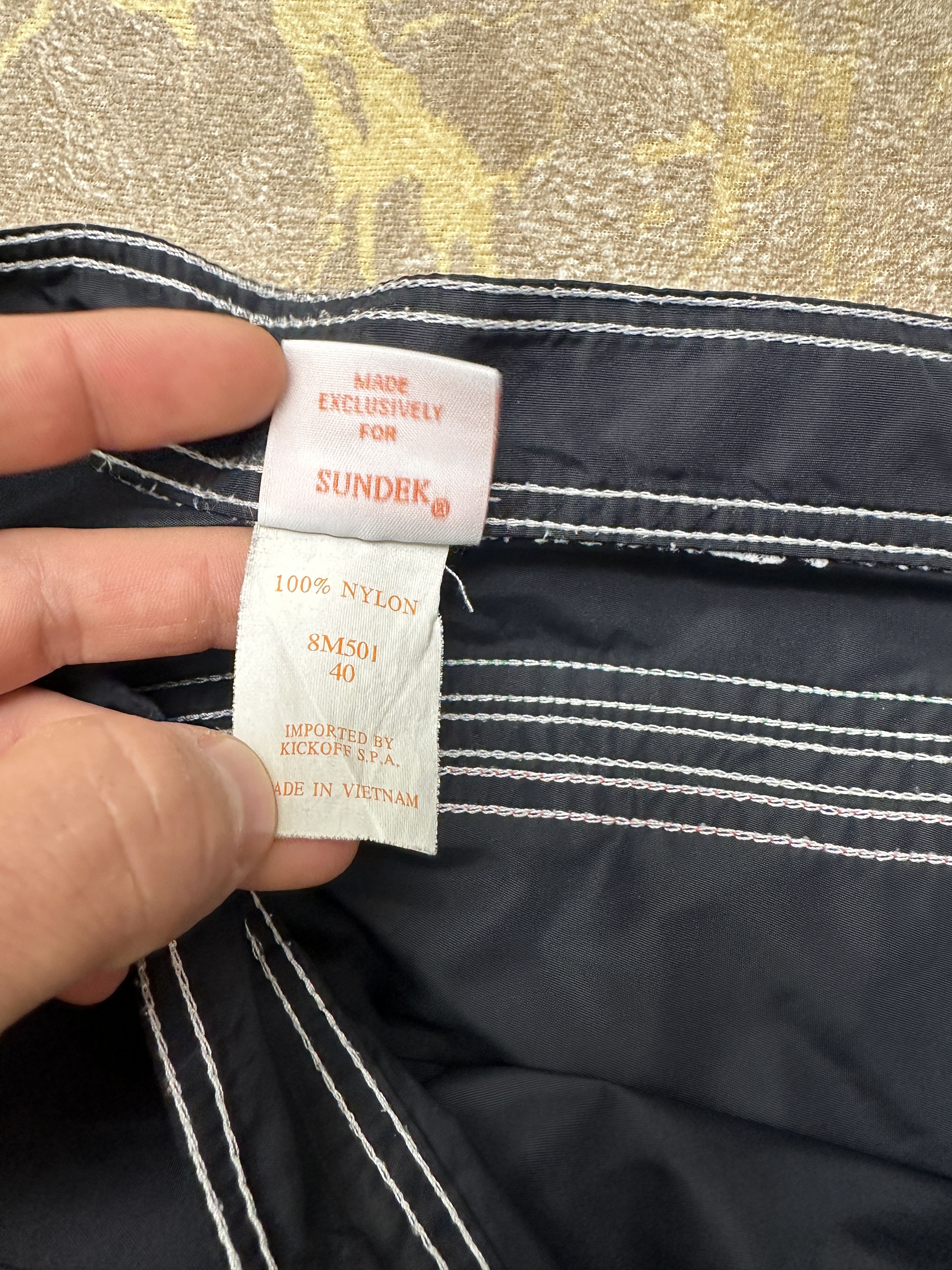Sundek Sundek 40 Shorts Beach Trunks Bath Suit Surf Size 40 XL 2XL Size US 40 / EU 56 - 12 Thumbnail