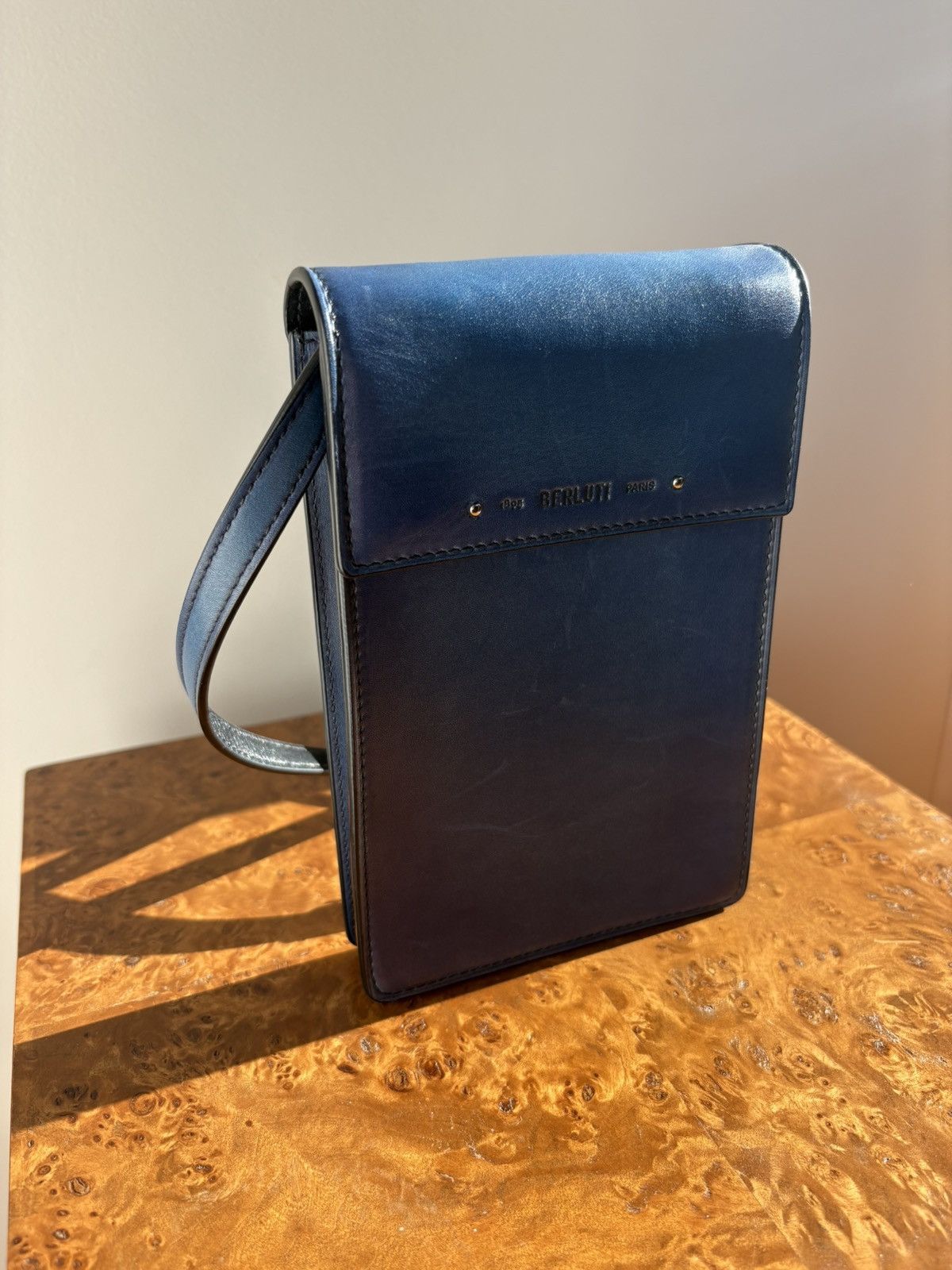 Berluti Berluti small messenger bag Size ONE SIZE - 1 Thumbnail