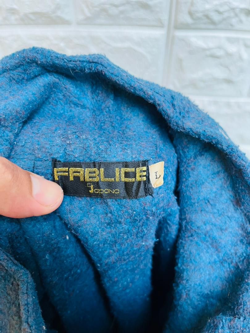 Japanese Brand × Vintage Vintage Fablice Japanese Designer Fashion Style Size US L / EU 52-54 / 3 - 12 Thumbnail