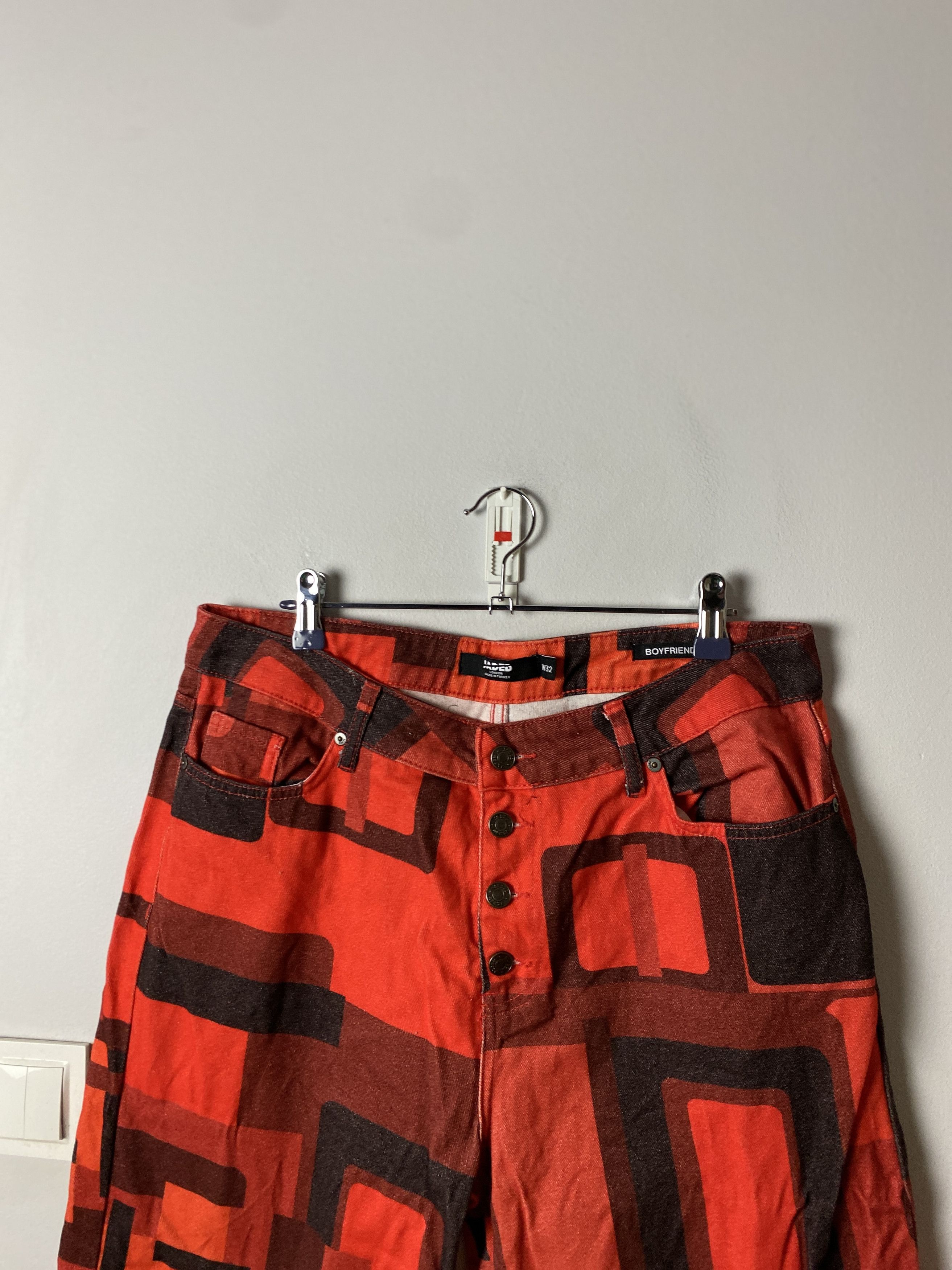 Jaded London Jaded London boyfriend fit pants Size US 32 / EU 48 - 2 Thumbnail