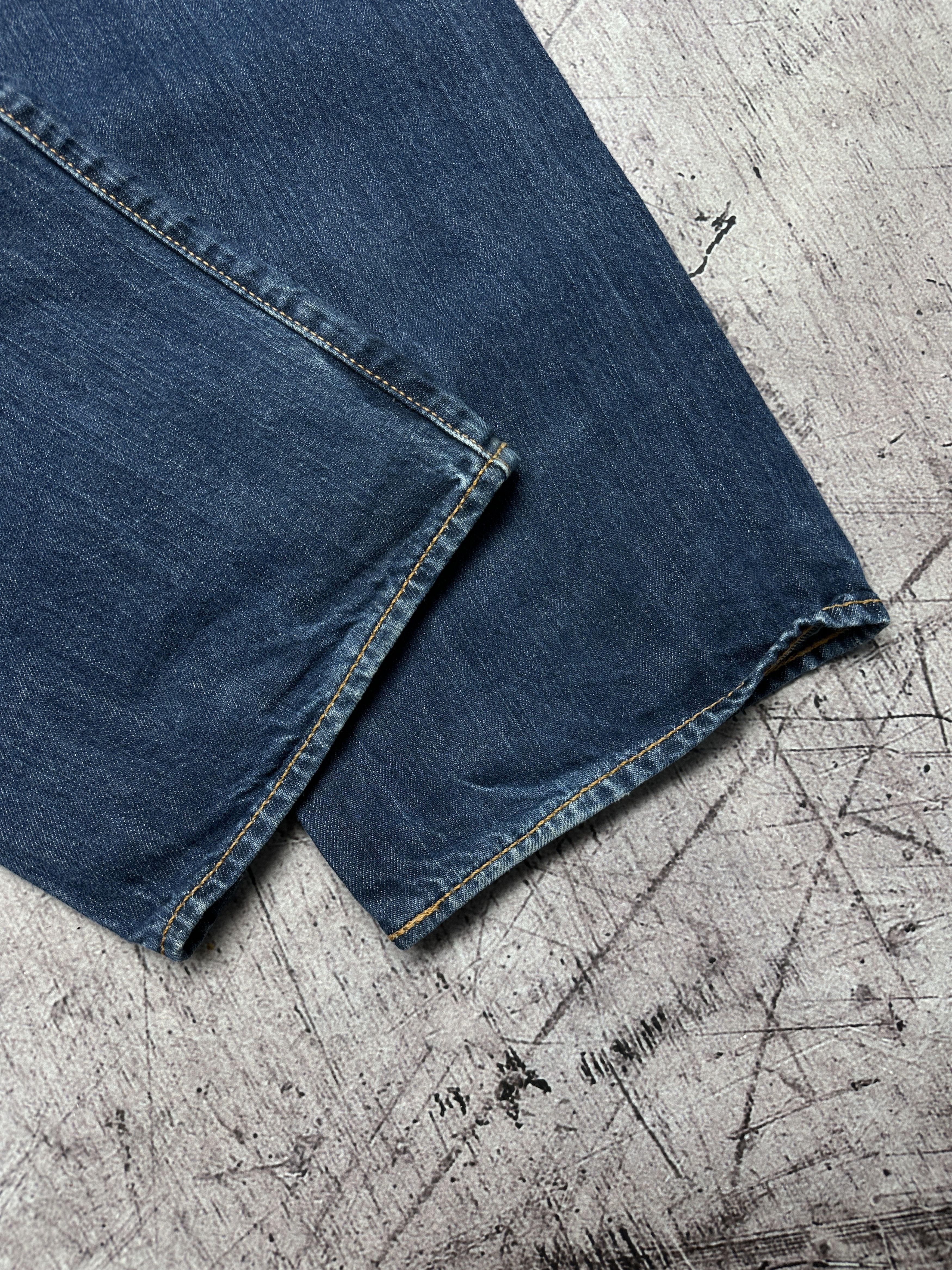 Levi's Levi's 501 Mens Denim Pants Jeans Size 34 x 32 Size US 34 / EU 50 - 4 Thumbnail