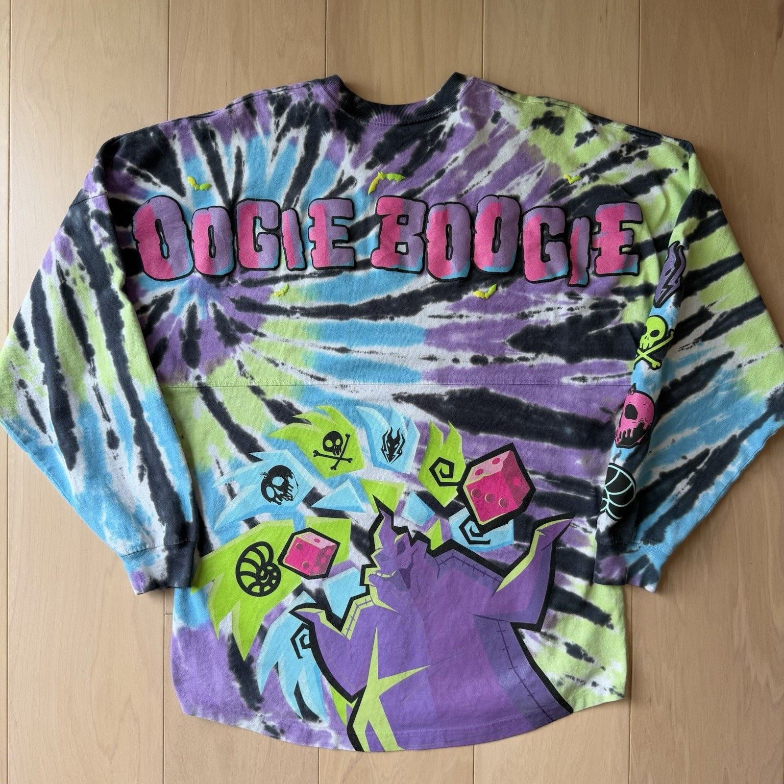 Disney Nightmare Before Christmas Spirit Jersey S Multicolor Oogie Size US S / EU 44-46 / 1 - 7 Thumbnail