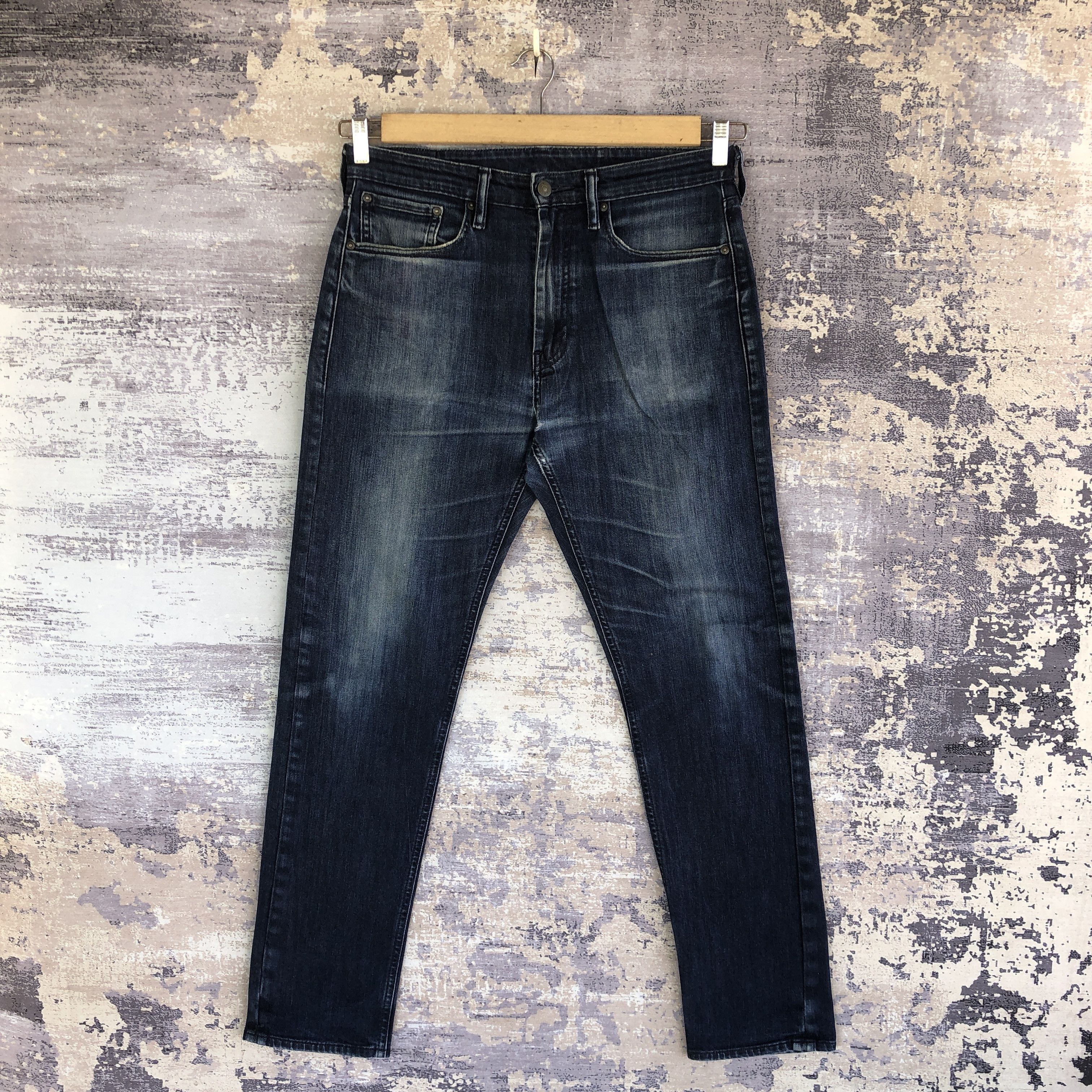 Levi's Vintage Y2K Levis 714 Skinny Jeans Levi's Slim Tapered Denim Size US 32 / EU 48 - 1 Thumbnail