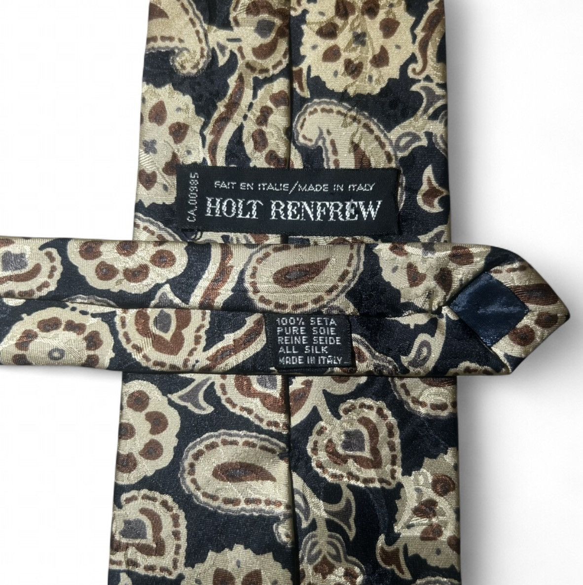 Holt Renfrew 🔥 Free Shipping Holt Renfrew Tie🔥 Size ONE SIZE - 5 Thumbnail