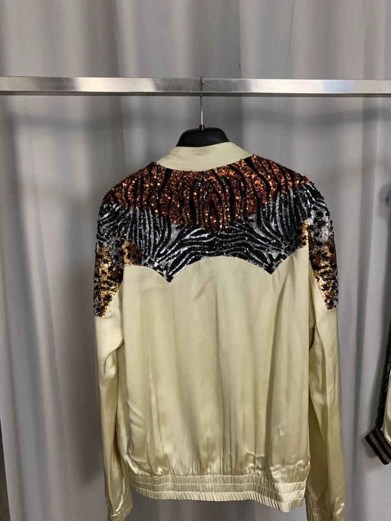 Saint Laurent Paris Saint Laurent Paris 2016SS tiger print scale jacket Size US M / EU 48-50 / 2 - 2 Thumbnail