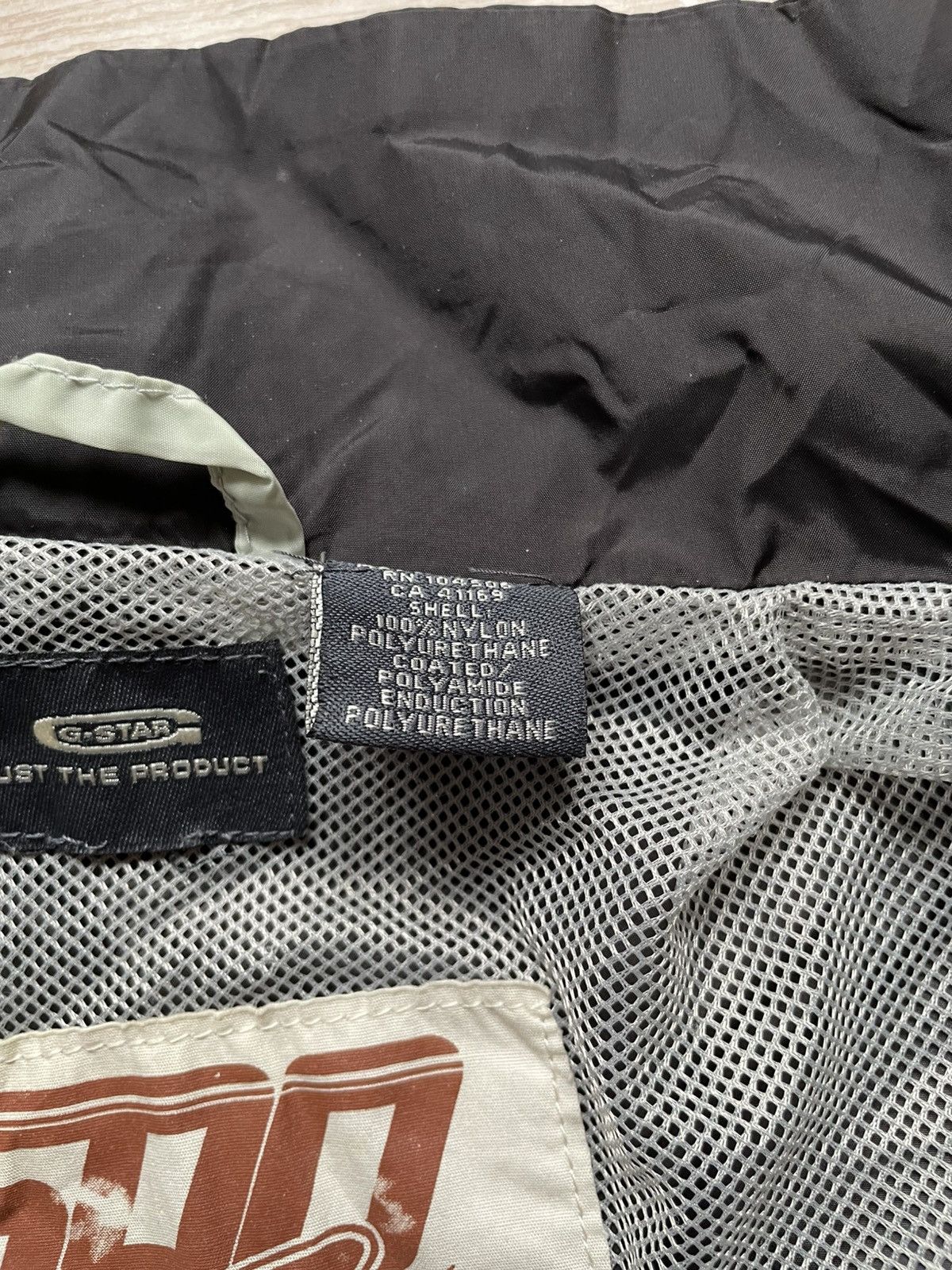 G-Star Vintage 90s G Star Raw 500 Logo Denim Speed Racing Jacket L Size US L / EU 52-54 / 3 - 13 Thumbnail