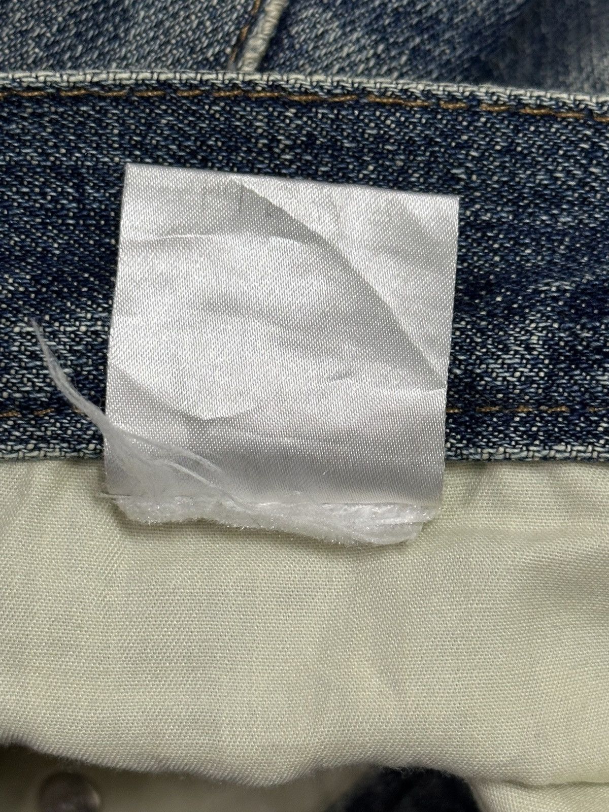 Hanes Vintage Hanes Blue Faded Wash Distress Style Baggy Jeans Size US 32 / EU 48 - 11 Thumbnail