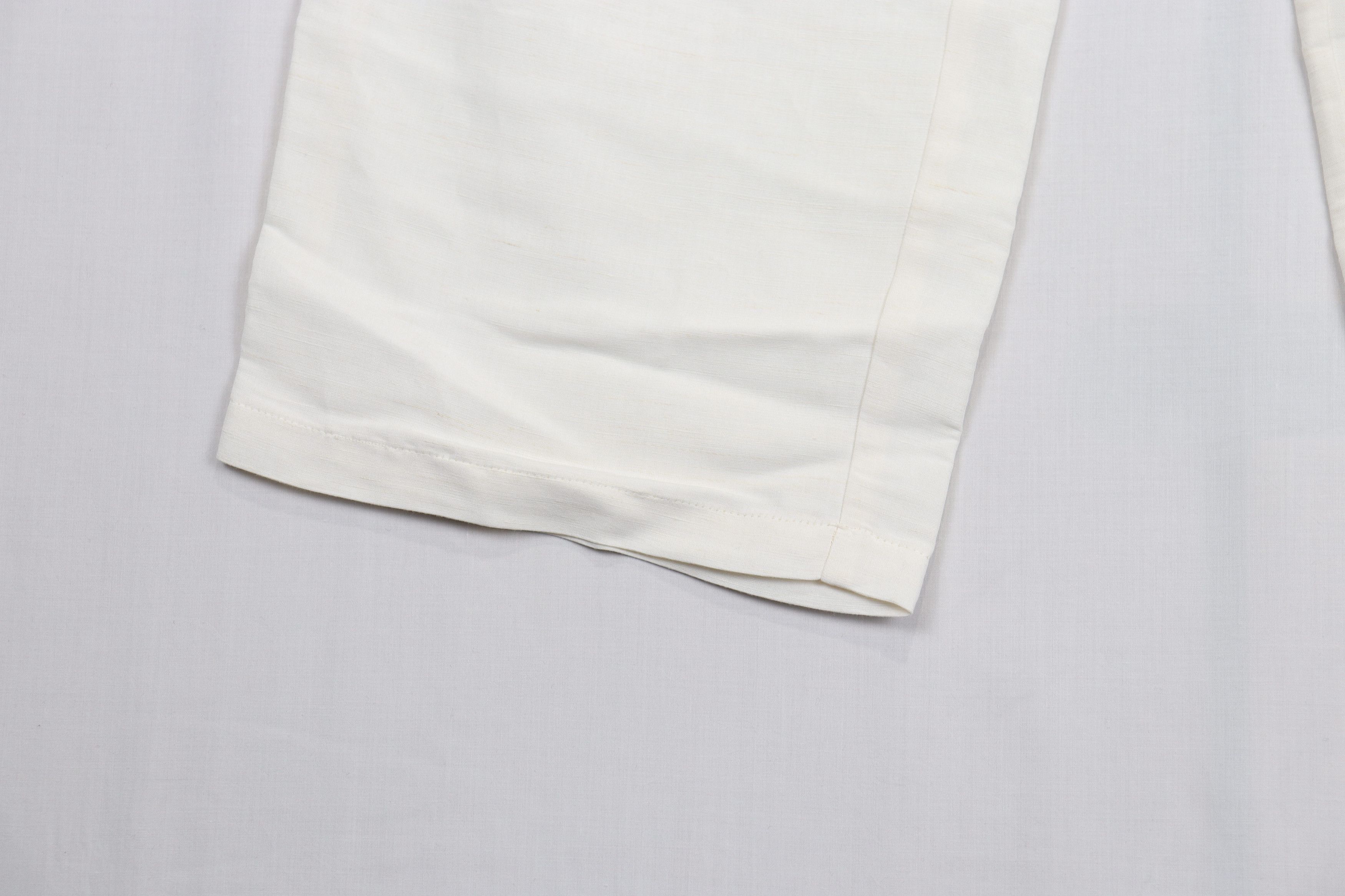 Off-White o1rshd11223 Skateboard Linen pants in off-White Size US 34 / EU 50 - 5 Thumbnail