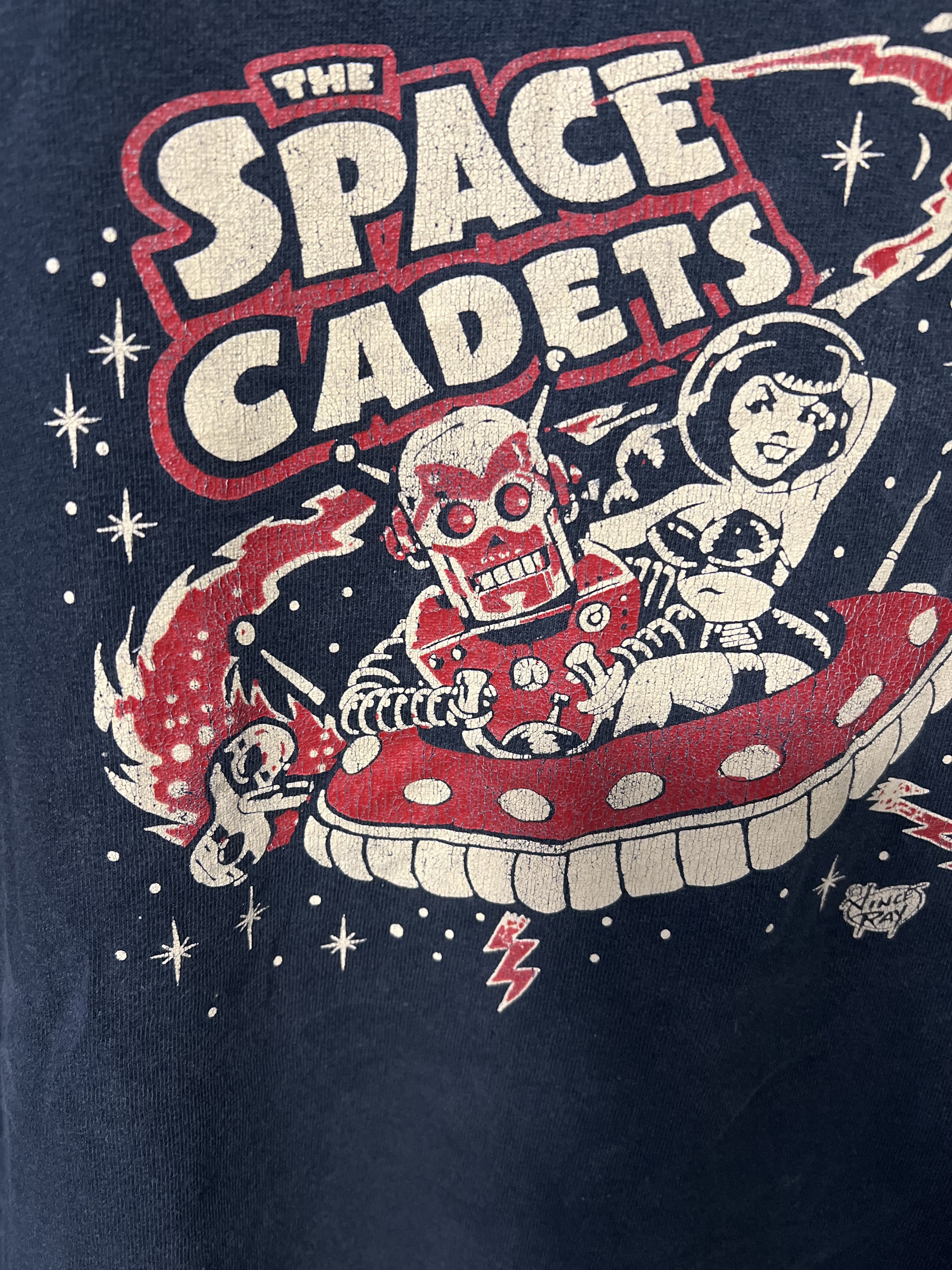Fruit Of The Loom RARE The Space Cadets Vintage t shirt size M Size US M / EU 48-50 / 2 - 5 Thumbnail