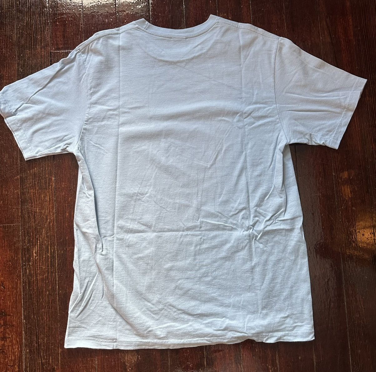 Supreme SUPREME EMO TEE LARGE BLUE FW24 Size US L / EU 52-54 / 3 - 2 Thumbnail