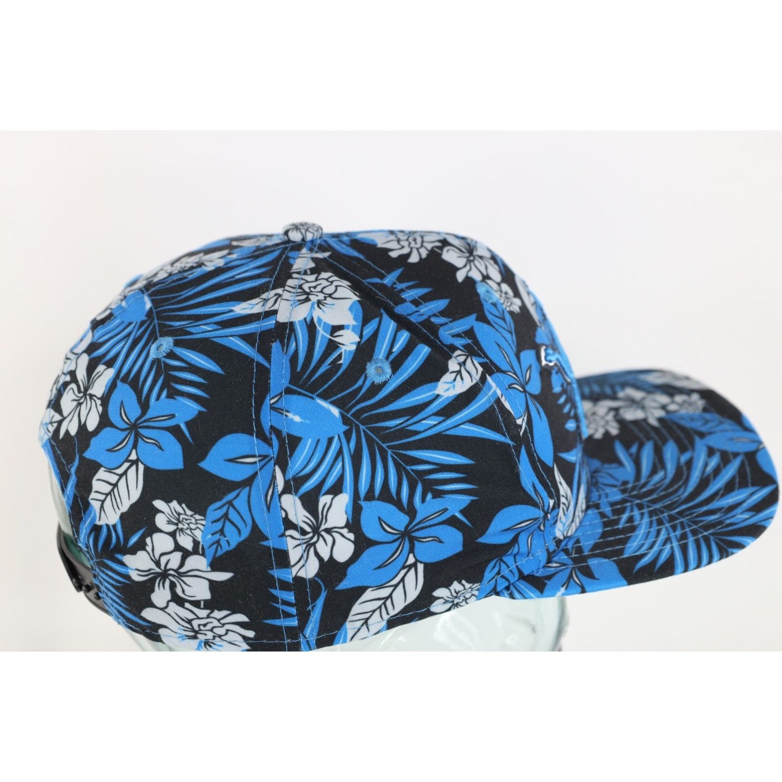 New Era Vintage New Era Detroit Lions Football Flower Snapback Hat Size ONE SIZE - 7 Thumbnail