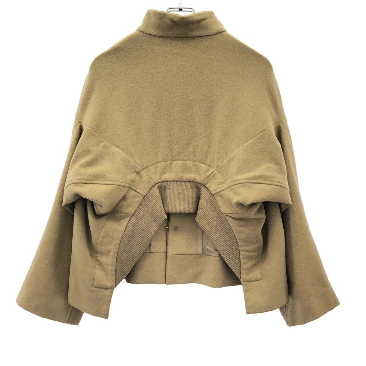 Yohji Yamamoto REGULATION Yohji Yamamoto Wool High Neck Jacket Size US M / EU 48-50 / 2 - 2 Thumbnail