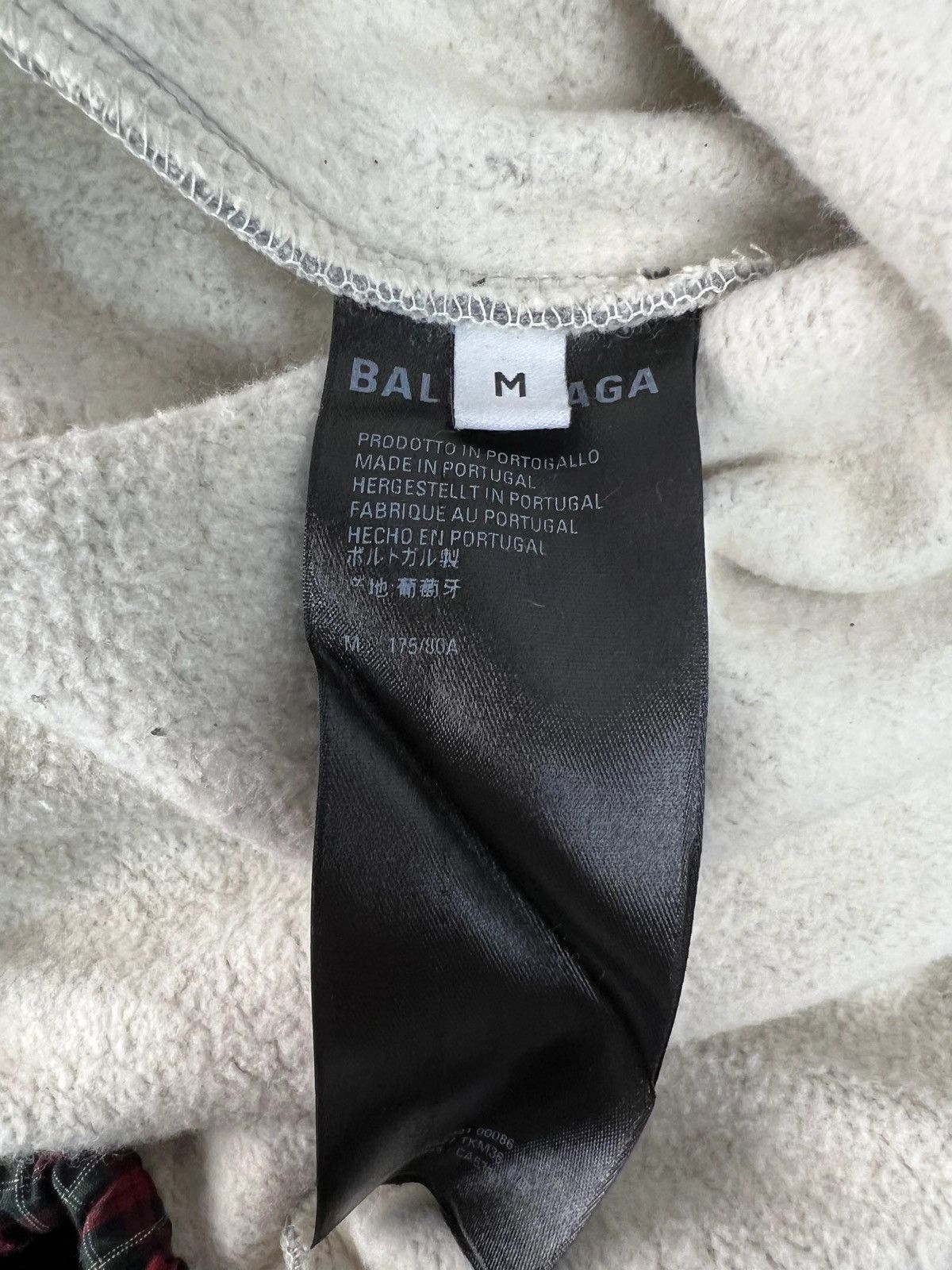 Balenciaga Balenciaga Gray Sagging Layered Trompe L’oeil Swetpants Size US 32 / EU 48 - 6 Thumbnail
