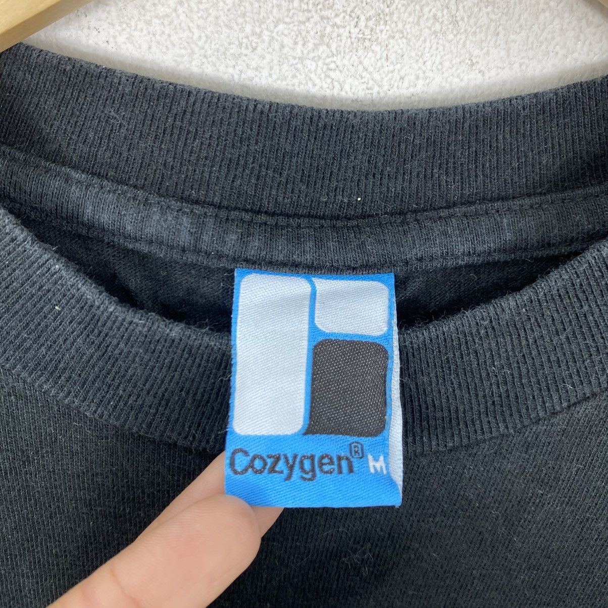 Japanese Brand Vintage Cozygen Japanese Streetwear Tee M Black 90s Box Logo Size US M / EU 48-50 / 2 - 5 Thumbnail