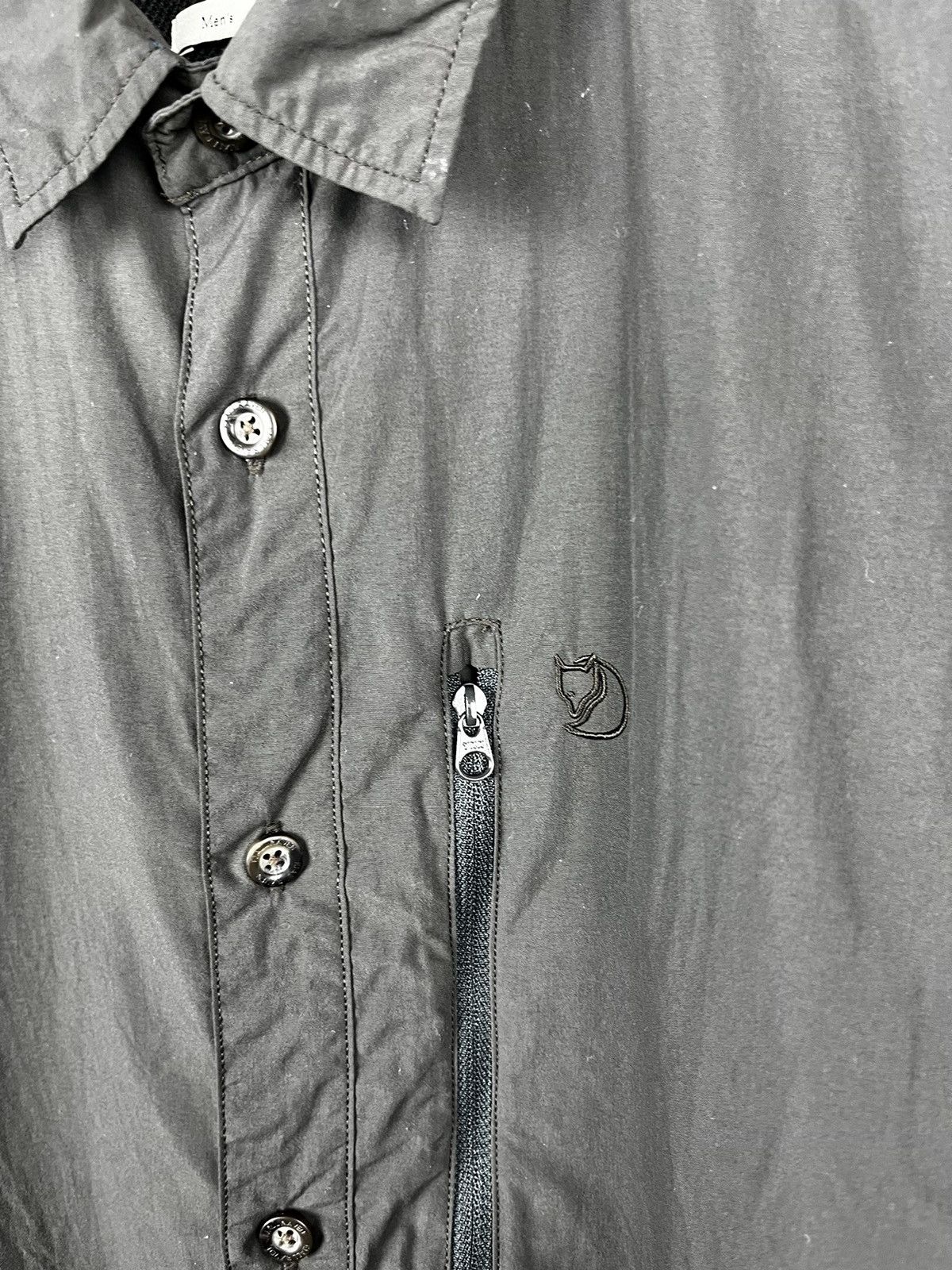 Fjallraven fjallraven outdoor shirt size M Size US M / EU 48-50 / 2 - 4 Thumbnail