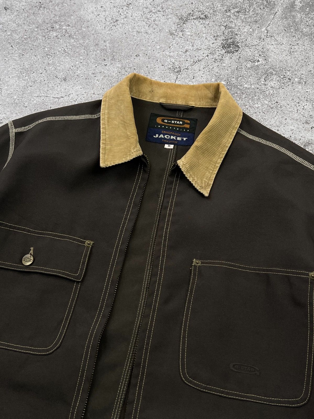 G-Star Vintage G-Star Raw Industries Detroit Workwear Jacket Size US M / EU 48-50 / 2 - 2 Thumbnail