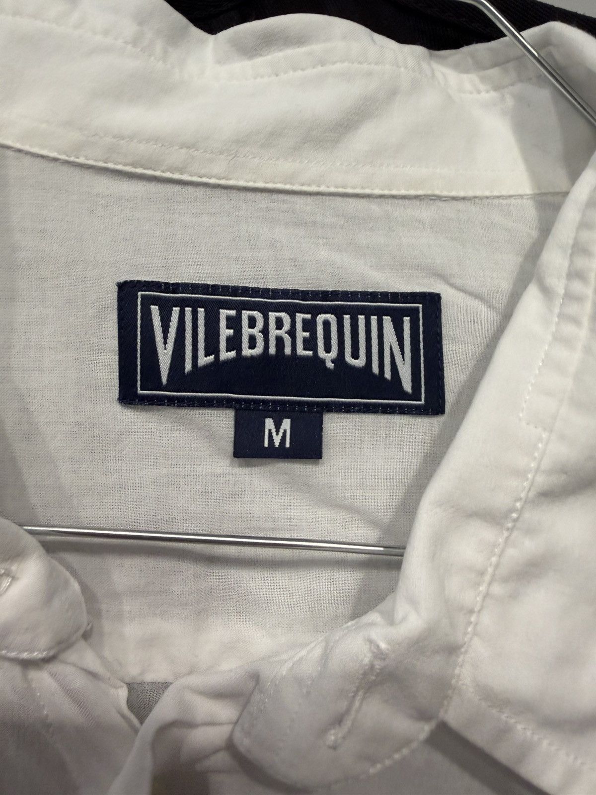 Vilebrequin Vilbrequin White Linen Shirt Size US M / EU 48-50 / 2 - 3 Thumbnail