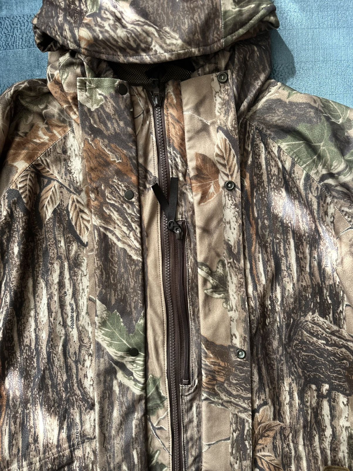 Goretex 🇺🇸 CABELA’S Goretex Whitetail Clothing Made in USA Size US XL / EU 56 / 4 - 4 Thumbnail