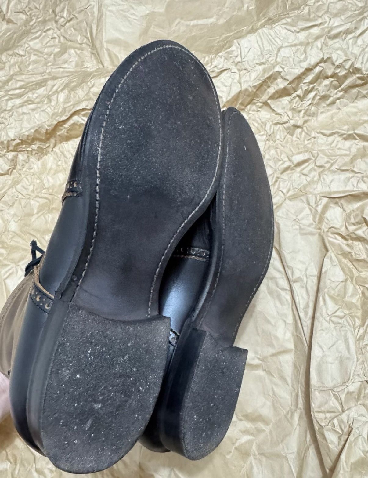 Takahiromiyashita The Soloist. TAKAHIROMIYASHITA THE SOLOIST leather shoes Size US 9 / EU 42 - 7 Thumbnail