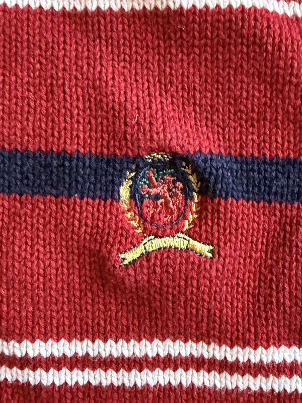 Tommy Hilfiger Tommy Hilfiger Vintage 90s Knit Sweater Size US XL / EU 56 / 4 - 2 Thumbnail