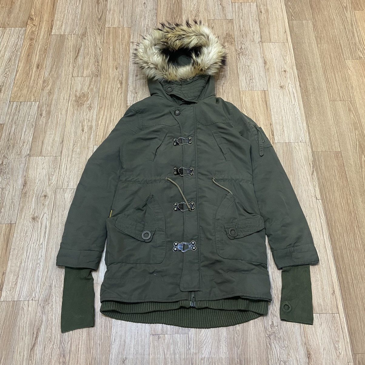 SLY SLY Parka Jacket Hoodie Fur Size US S / EU 44-46 / 1 - 3 Thumbnail