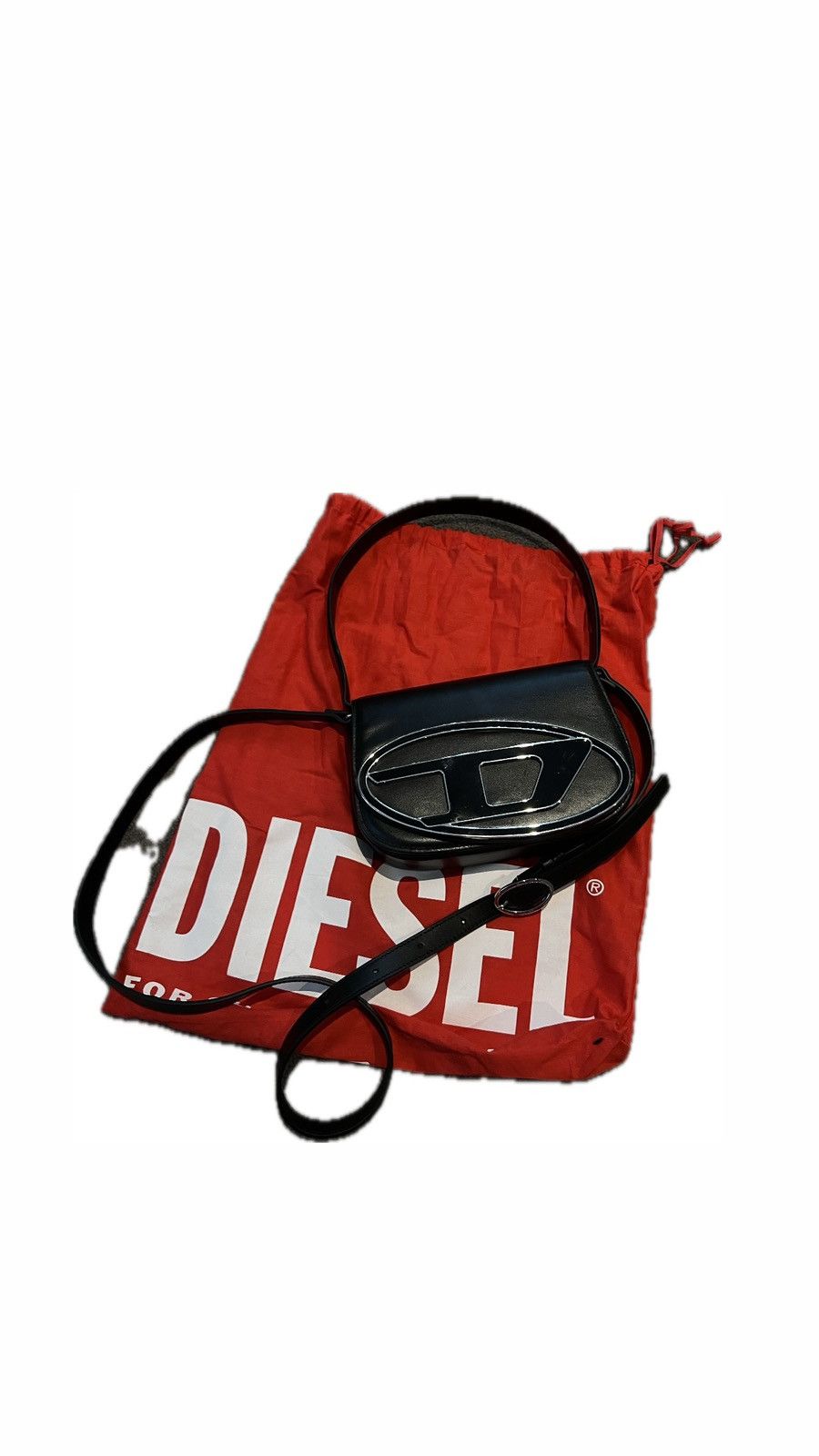 Diesel diesel bag 1DR-Iconic shoulder bag Size ONE SIZE - 1 Thumbnail