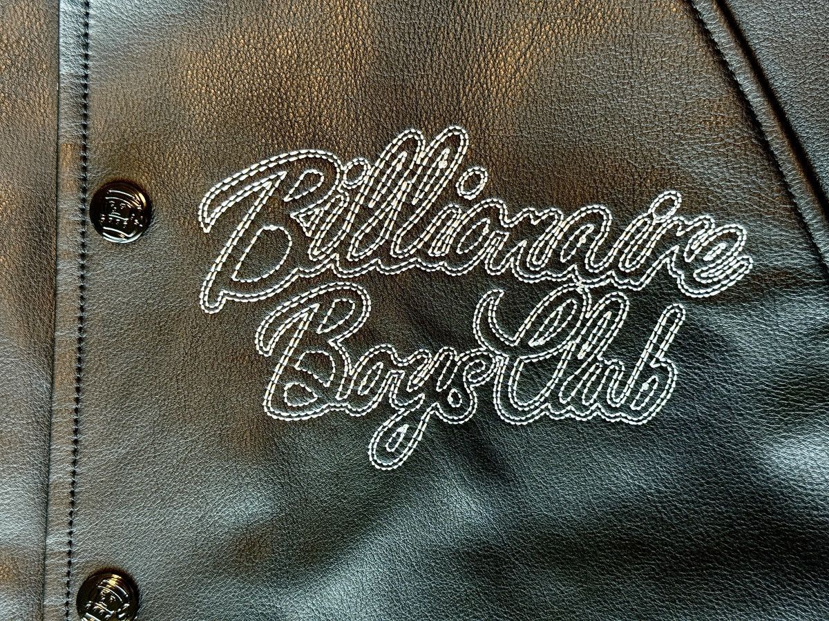 Billionaire Boys Club BILLIONAIRE BOYS CLUB LEATHER COACH JACKET- BLACK, size S Size US S / EU 44-46 / 1 - 13 Thumbnail