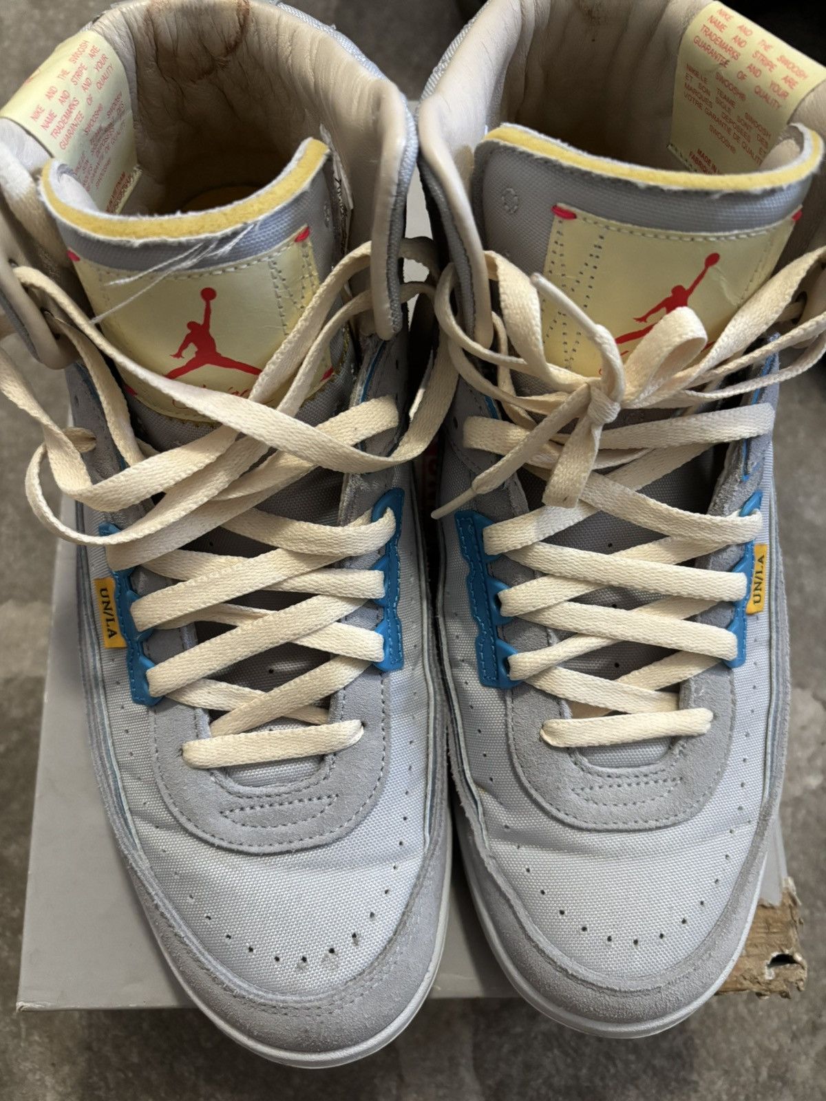 Jordan Brand × Nike × Union LA Union x Nike Jordan 2 Size US 10.5 / EU 43-44 - 3 Thumbnail