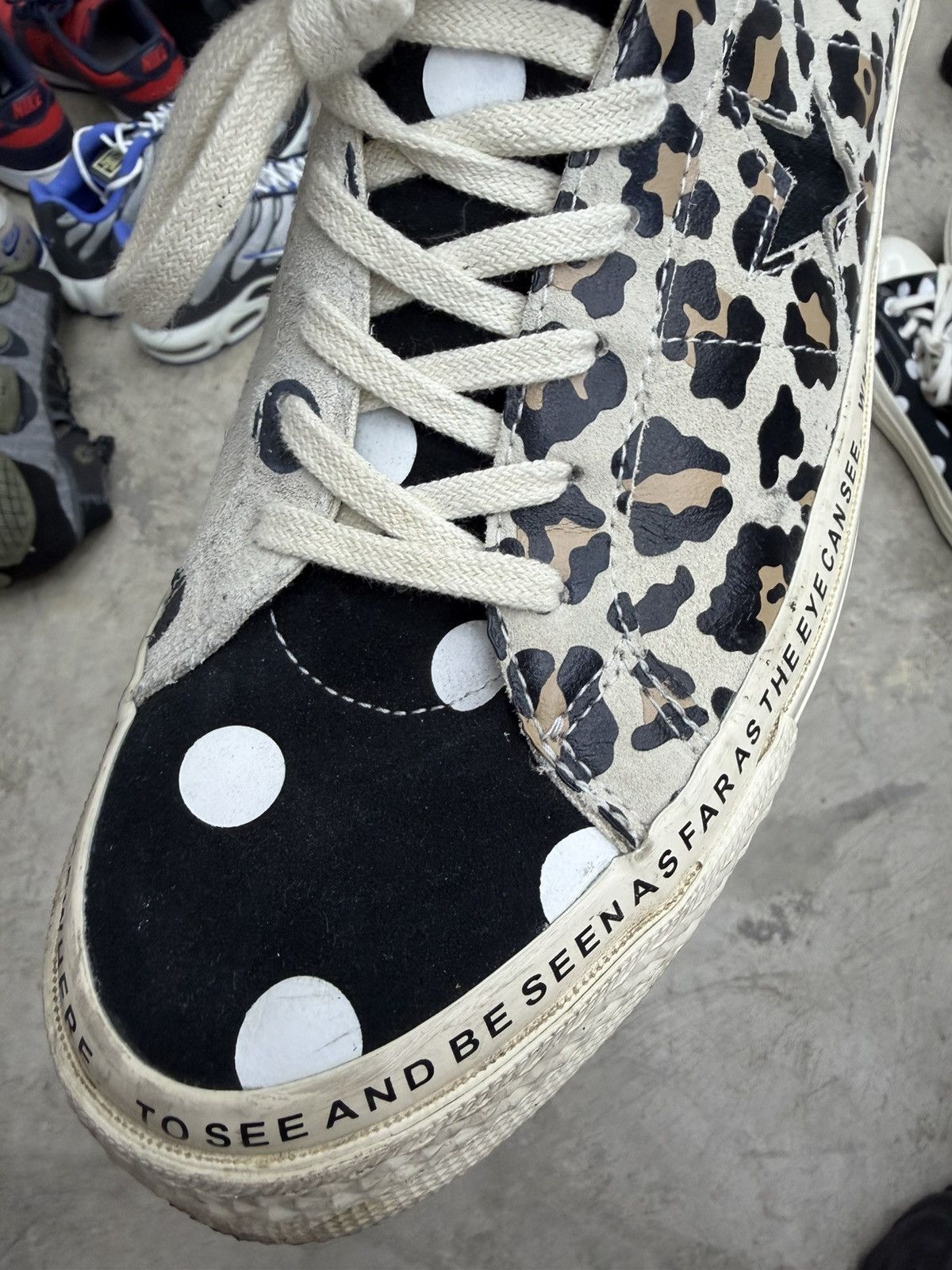 Brain Dead × Converse Converse Braindead One Star Ox Size US 11.5 / EU 44-45 - 6 Thumbnail